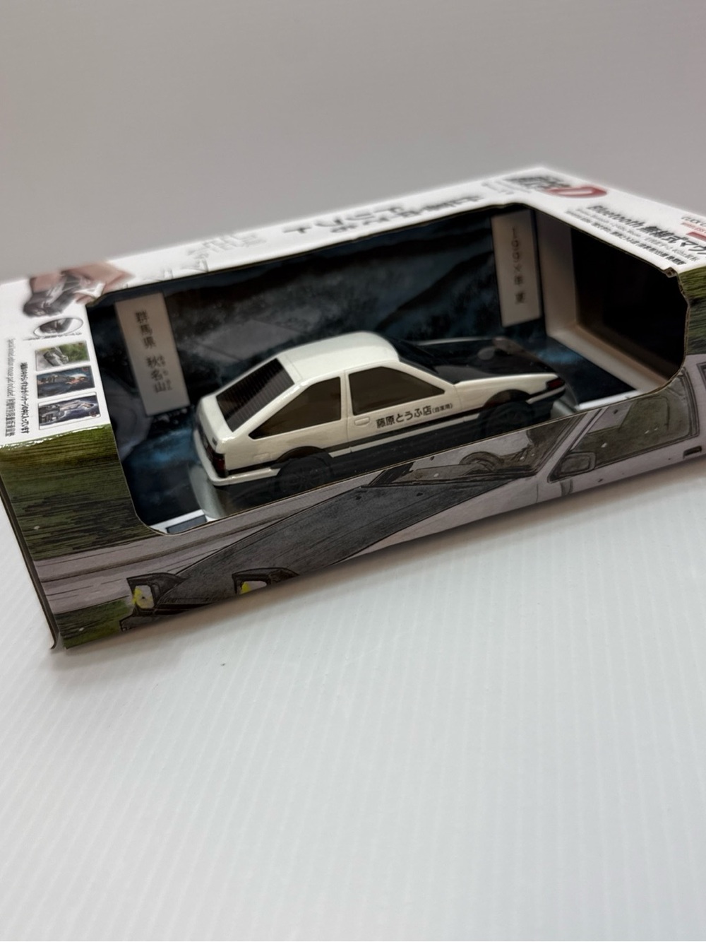 Initial D Toyota AE86 Trueno Fujiwara Wireless Mouse 2nd Gen Pop-Up Headlights